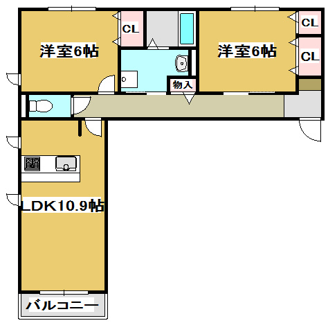 間取り：228057933862