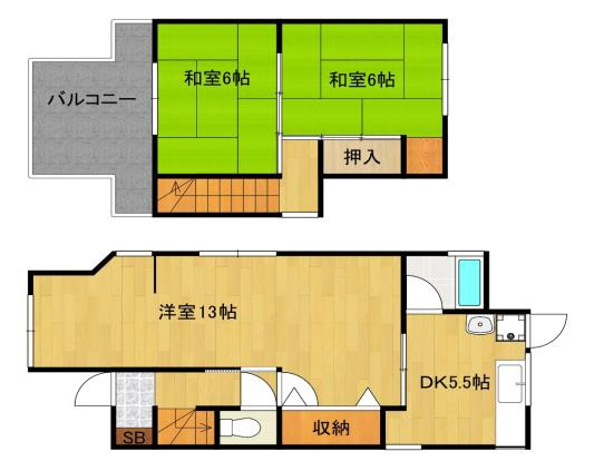 間取り：228059536991