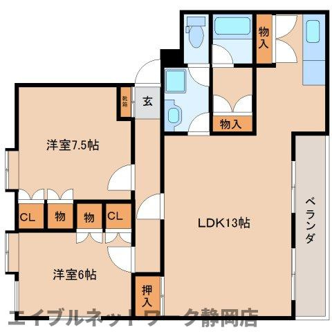 間取り：222018374844