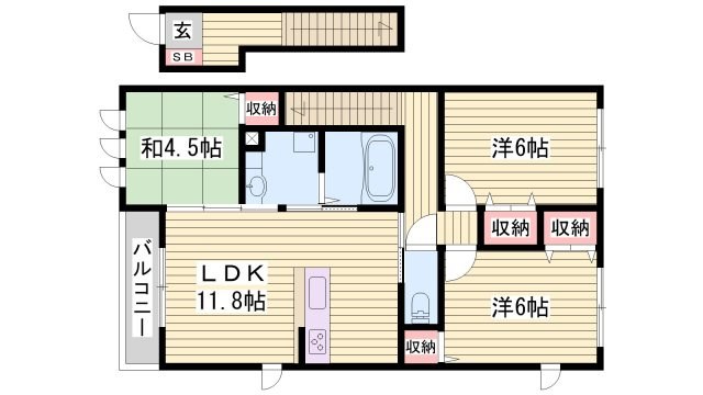 間取り：228059199251