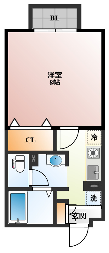 ヴィクトワールK II棟のイメージ