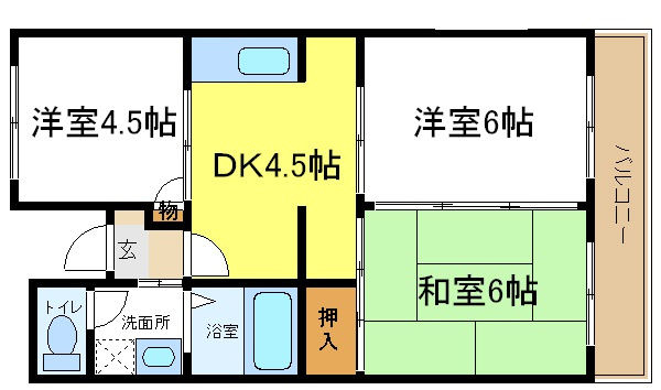 間取り：228057228119