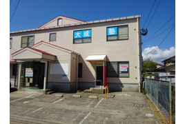 リベルタ和多田1階右手前の外観