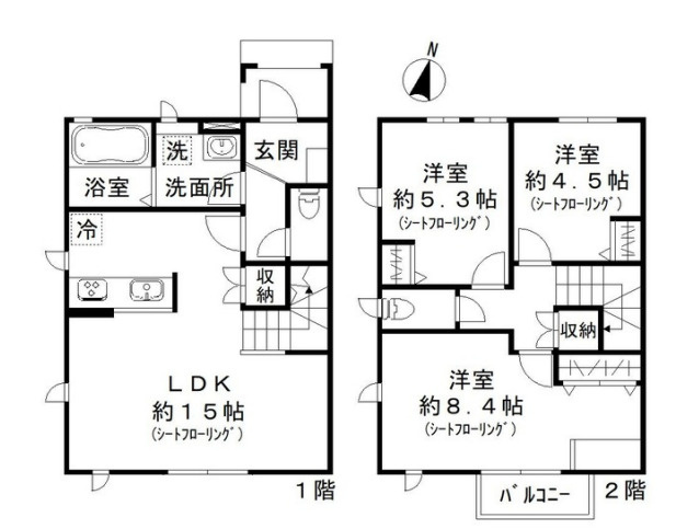 間取り：211064537289
