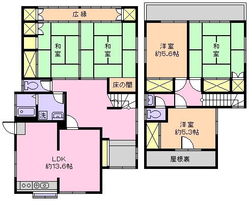 間取り：212058666414