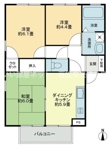 間取り：237005421824