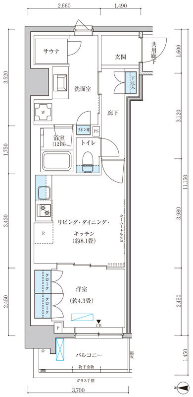 パークアクシス池袋イーストのイメージ