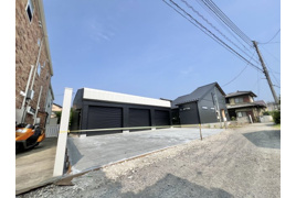 仮称　鹿渡ストレージの外観