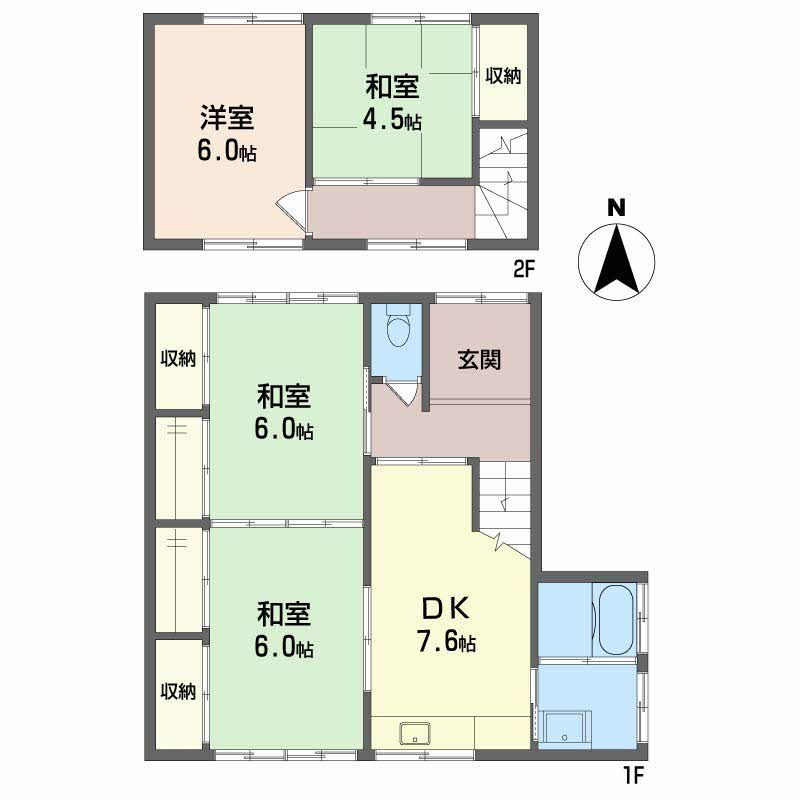 木太町戸建て　3棟のイメージ