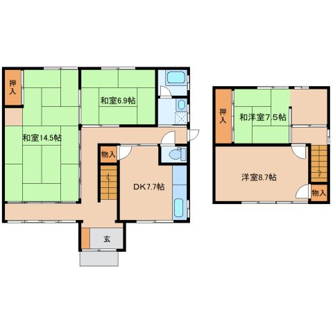 間取り：229009964847