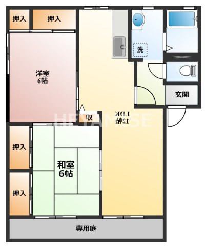 間取り：242001871442