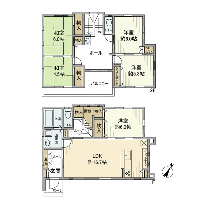 間取り：208018984315