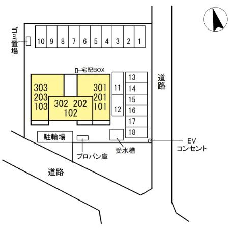 ユーフォリア　C棟のイメージ