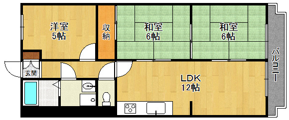 間取り：228058934475