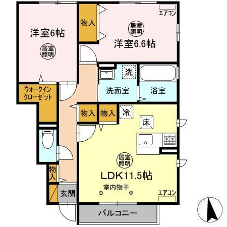 間取り：208020042702