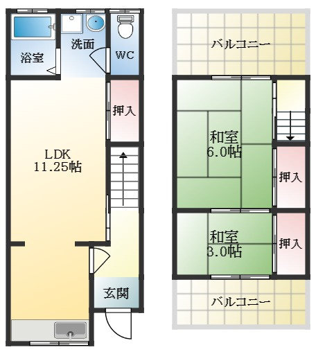 間取り：227103054747