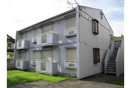 グランデュール旭の外観