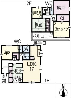 間取り：221015082271