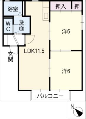 間取り：224007765732