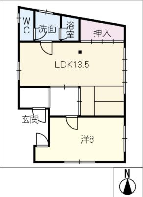 茜部大野住居のイメージ