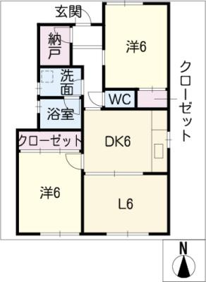 間取り：223038885428