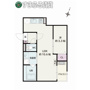 Jack kamishigeharaⅠ(ジャックカミシゲハラワン) 知立市上重原４丁目の間取り