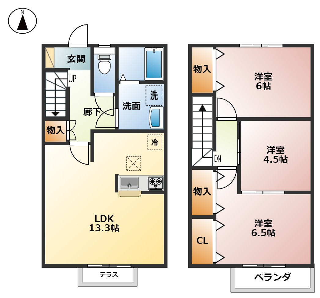 間取り：221014610176