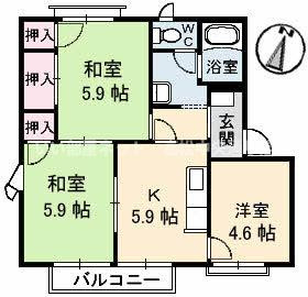 屋島フレグランス A棟のイメージ