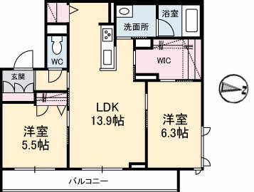 間取り：233025445725