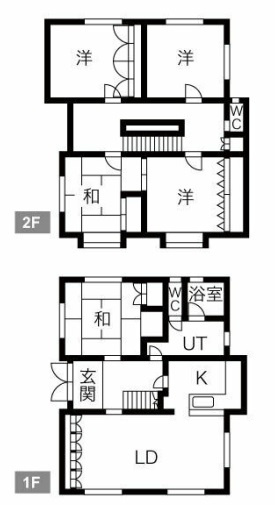 間取り：227102837651