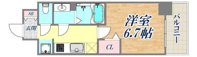 プレサンス神戸長田ラディアラのイメージ