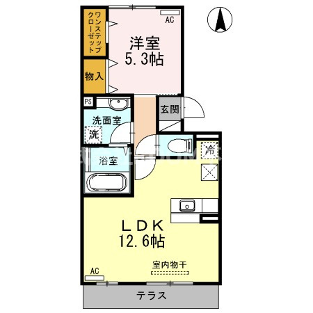 間取り：245003853917