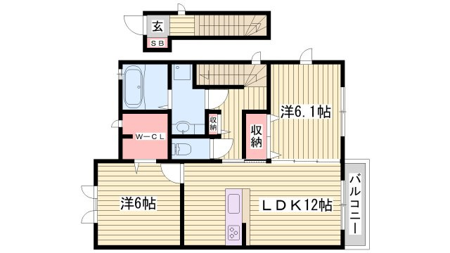間取り：228059297950