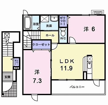 間取り：228057631924