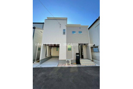 足立区扇1丁目戸建の外観