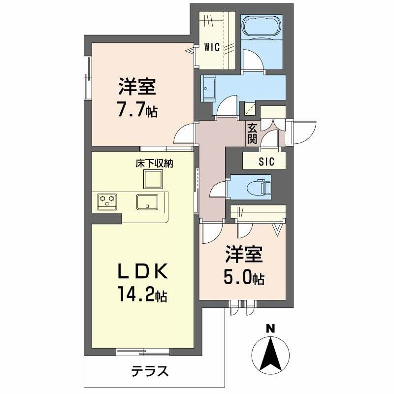 間取り：227103187703