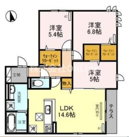 間取り：227104093217