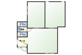 観音寺市大野原町大野原の事務所の間取り