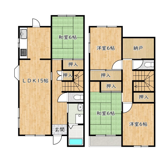 間取り：227103026384