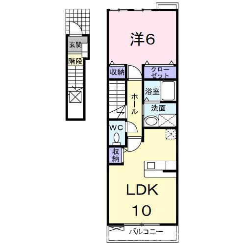 ココミッドタウンＡのイメージ