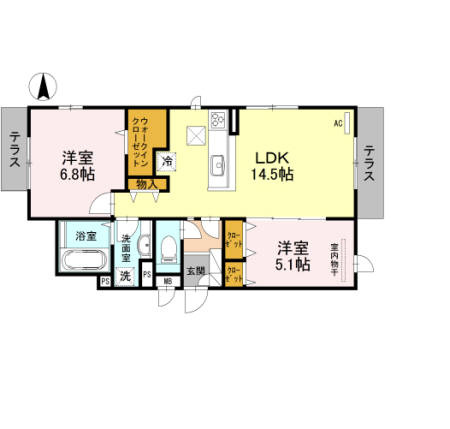 間取り：227104191512