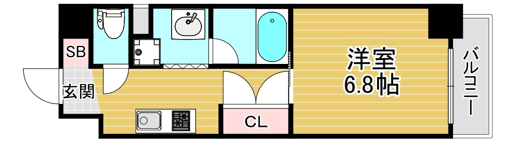 間取り：227104086500