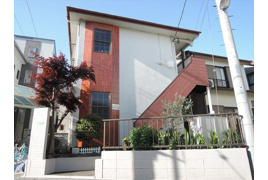 ユースハイムの外観