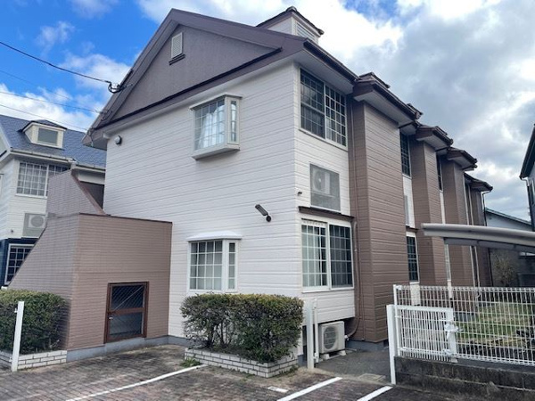 パンシオン森下B棟の外観