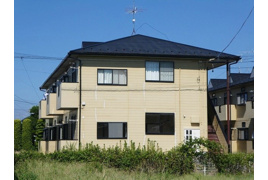 コーポラスまるみBの外観