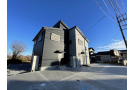 蓮田市貝塚テラスハウスの外観