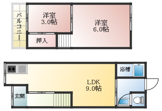 間取り：227081208363