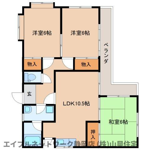 間取り：222018855097