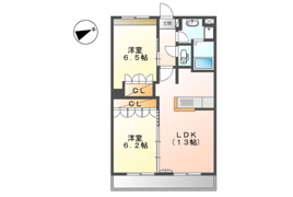 クレール アヴニルの間取り