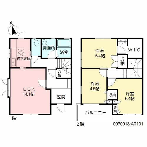 間取り：240034438095